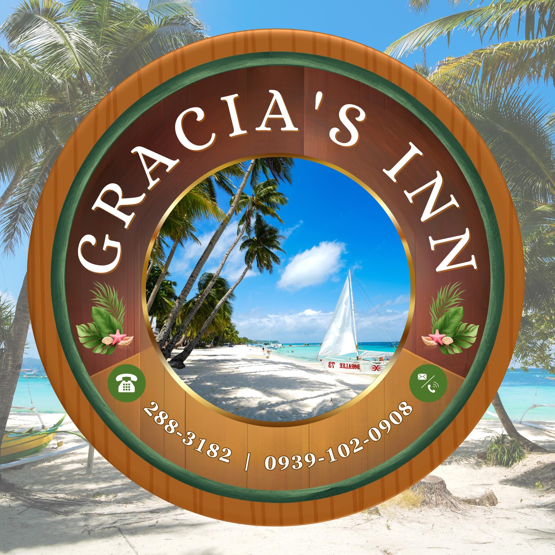 Gracia’s Inn – trusted local businesses working with Spinly.